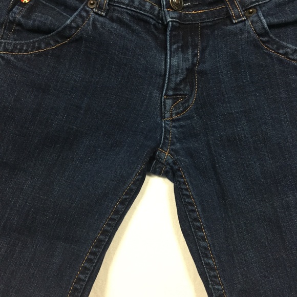 Hudson dark rinse boot cut jeans 26 - Picture 6 of 8